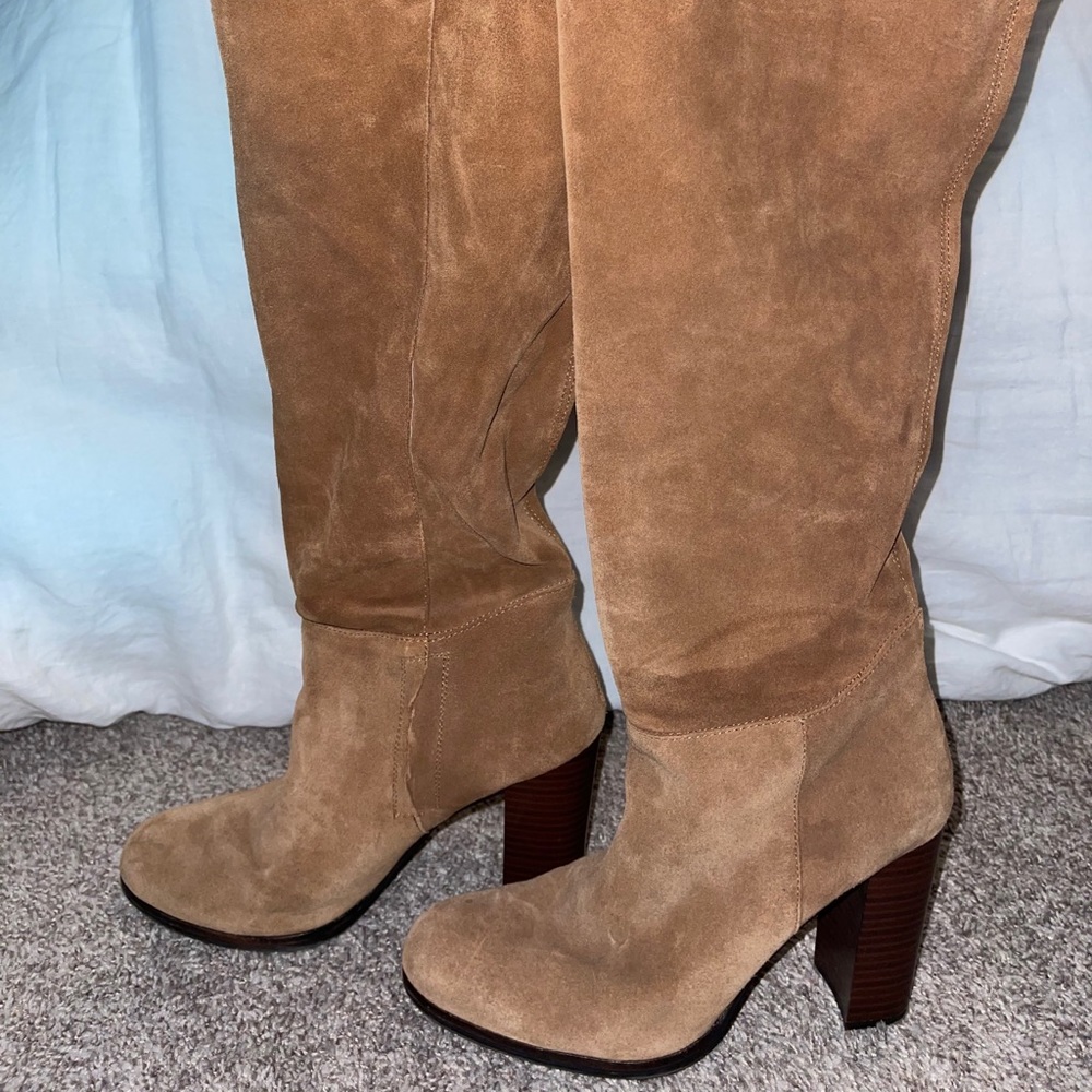 Sam Edelman Heeled Knee High Boot